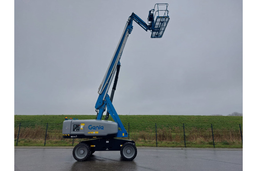 Telescoophoogwerker 21,8m - Van Adrighem - 4