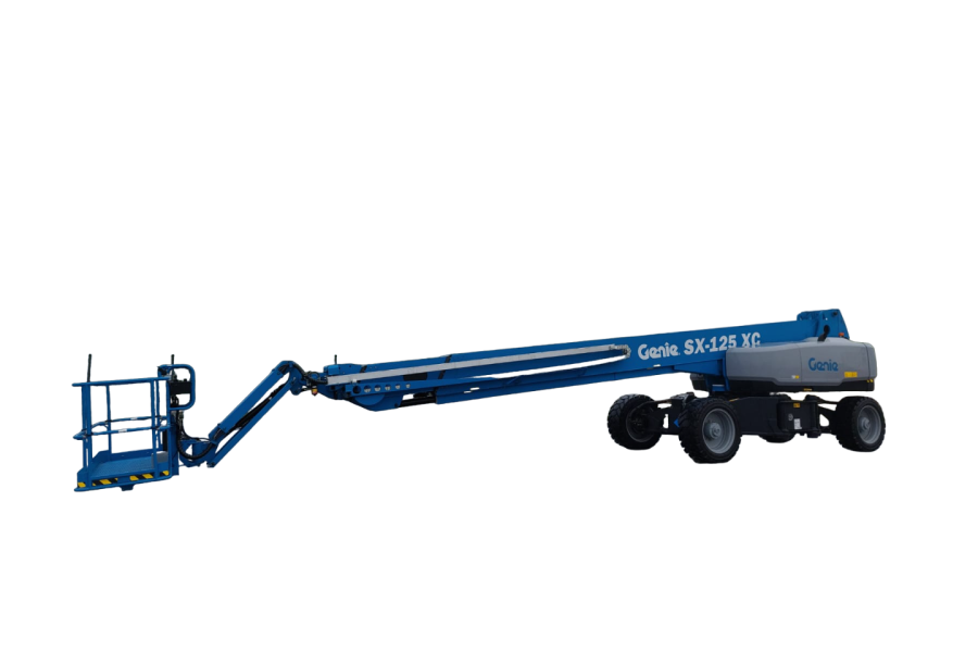 Telescoophoogwerker 40,1m - Van Adrighem - 1