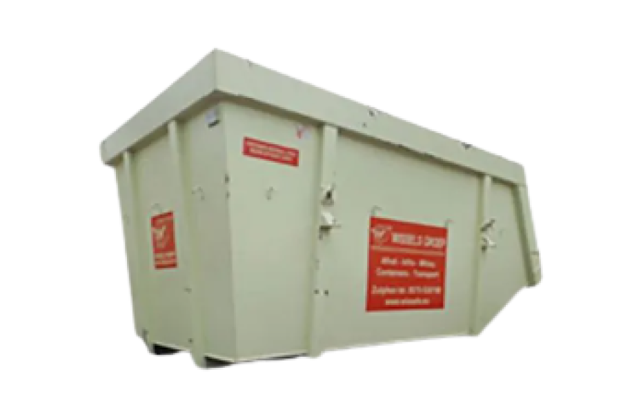 10m³ Dakafvalcontainer - Wissels Afvaltransport - 2