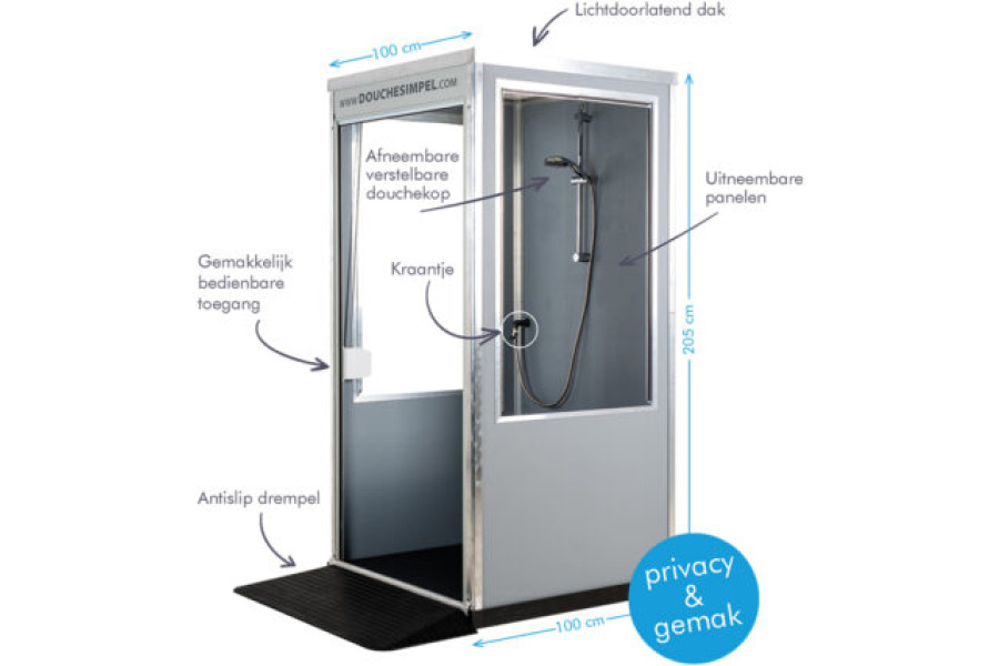 Sani-Box: douche zorg - Douche Simpel B.V. - 6