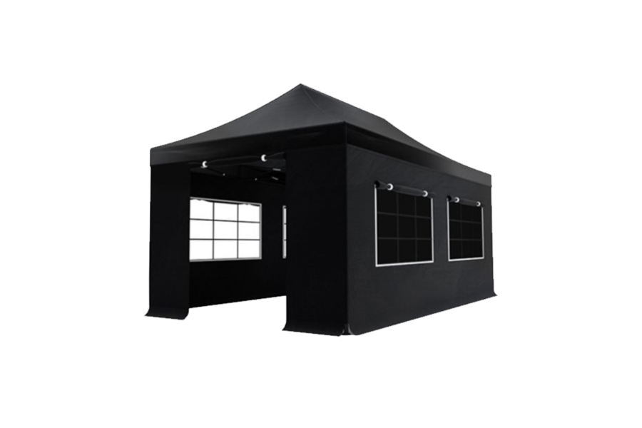 Partytent 6x4 m - ABC Zoetermeer - 1