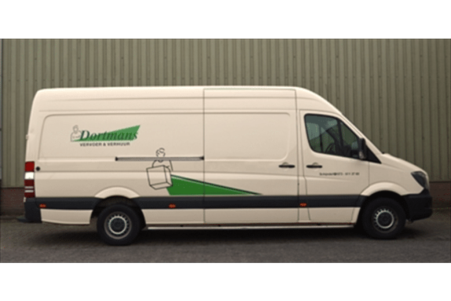 Bestelbus lengte 3 - Dortmans Personenvervoer - 1