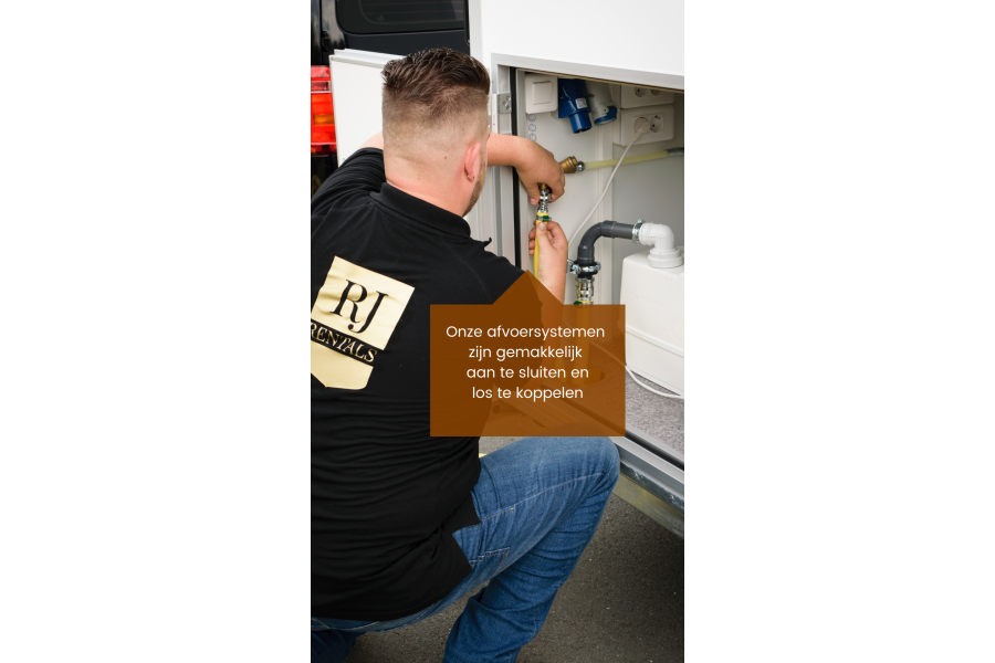 Mobiele badkamer - RJ-Rentals - 5