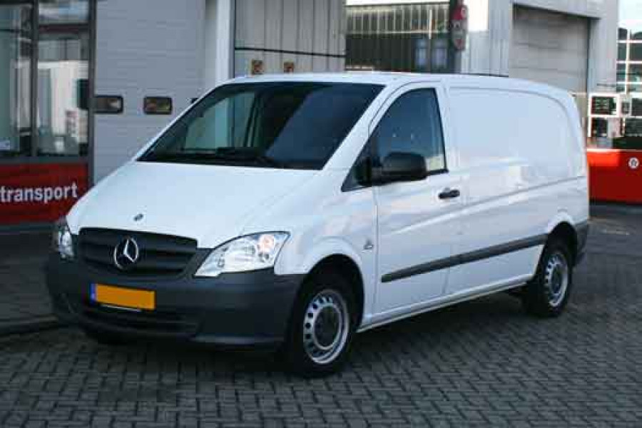 Mercedes Vito - Adriaanse Autoverhuur - 1