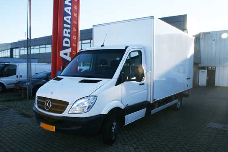 Bakwagen - Mercedes 513 - Adriaanse Autoverhuur - 1