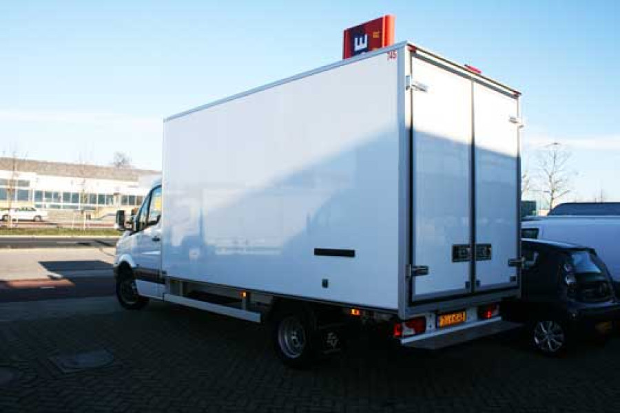 Bakwagen - Mercedes 513 - Adriaanse Autoverhuur - 2