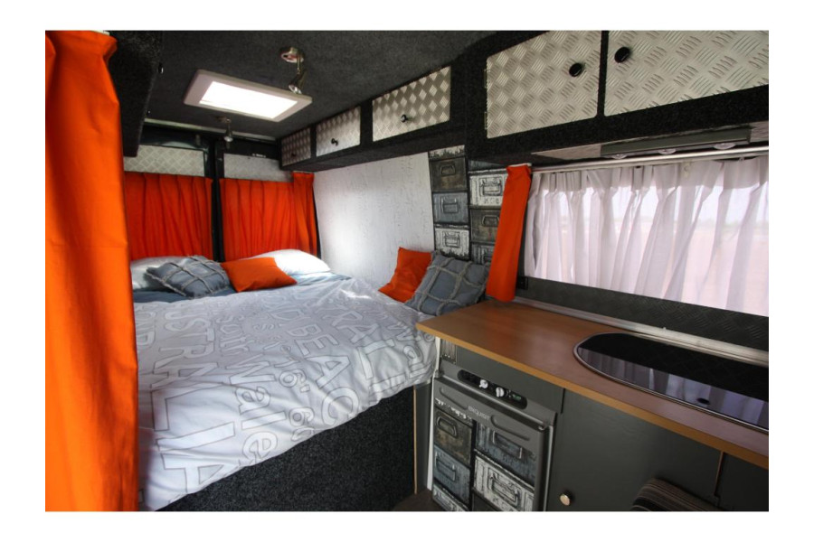 Buscamper Mercedes-benz Sprinter 208 - Brabant Caravans - 5