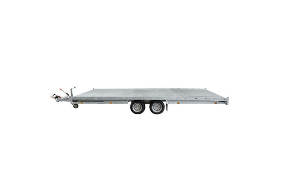 Auto ambulance | 440x207 cm | 3000kg - Masta Aanhangwagens - 1