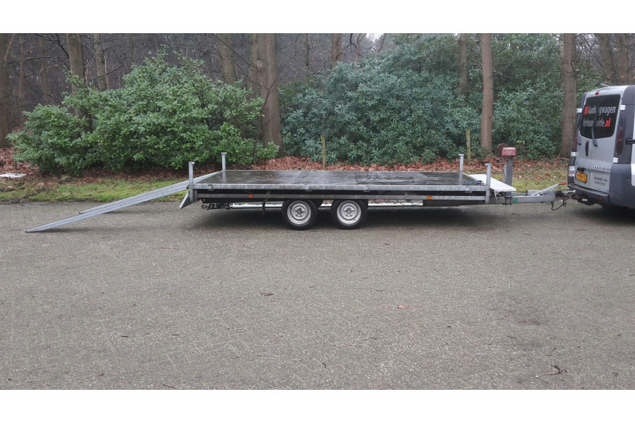 Autotransporter 400x200 - JDB Aanhangwagen verhuur Goirle - 1