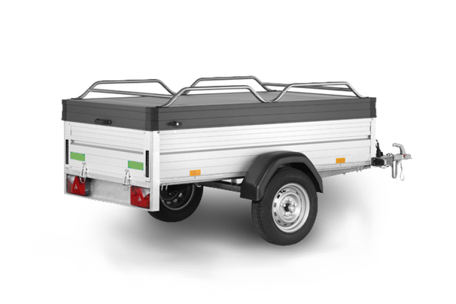 Bagagewagen - Huur mij Aanhangwagens - 1
