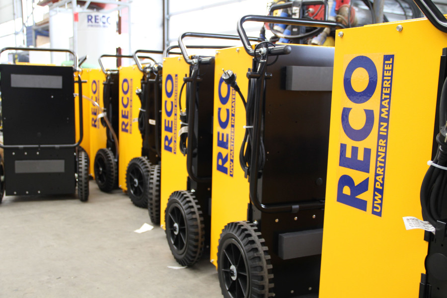 Dryfast DF800 bouwdroger - RECO - 3