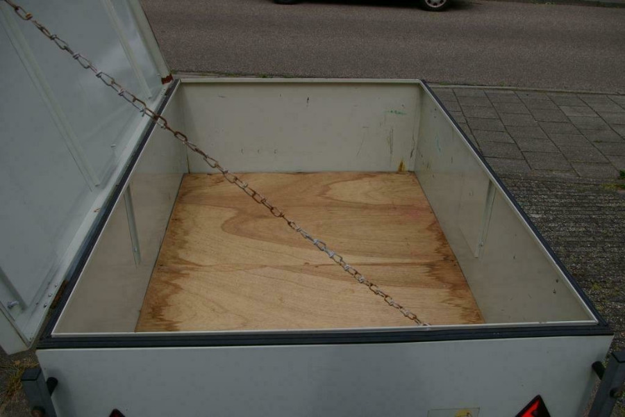 Bagagewagen | 650 liter - Tasman Verhuur - 4