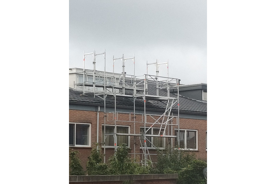 Dakkapelsteiger - Brand Steigerverhuur - 2