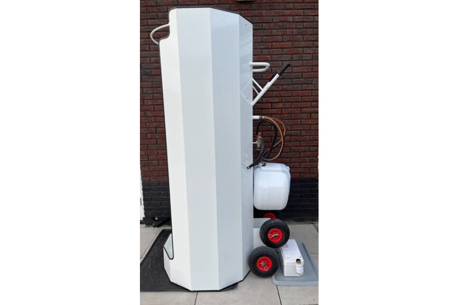 Mobiele douchecabine - GL Handel & verhuur - 2