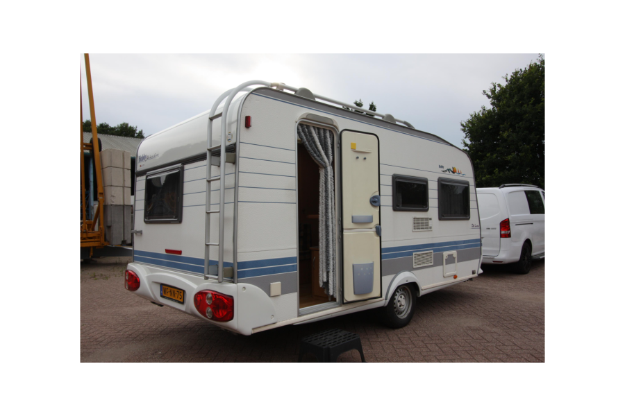 Caravan Hobby Deluxe 440 SF - Brabant Caravans - 1