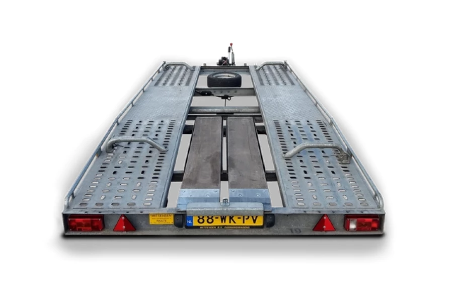 Autotransporteur aanhanger - Diks Autoverhuur - 2
