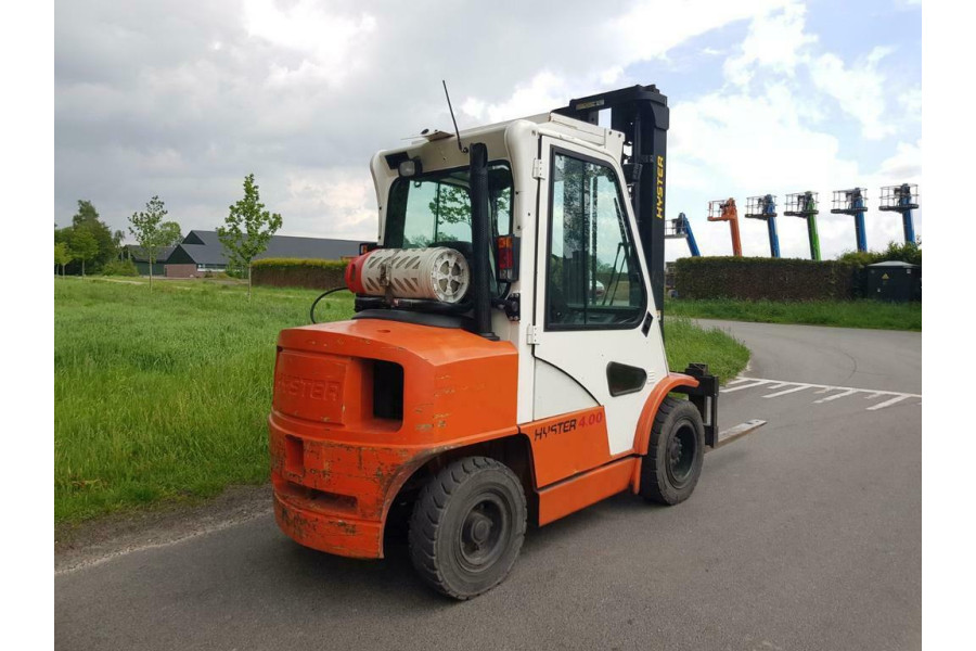 4 Tons heftruck diesel - BPM Verhuur - 2