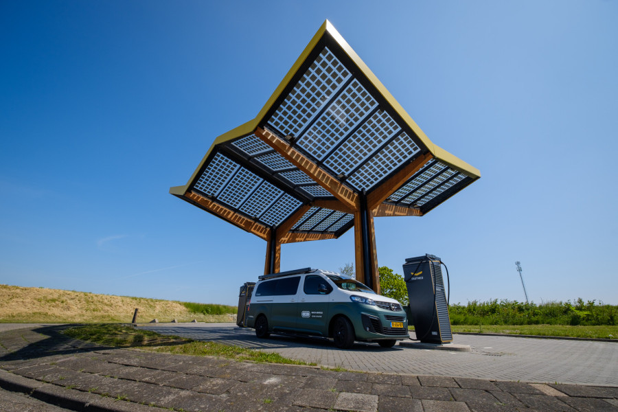 Elektrische camper - EV Camper - 14