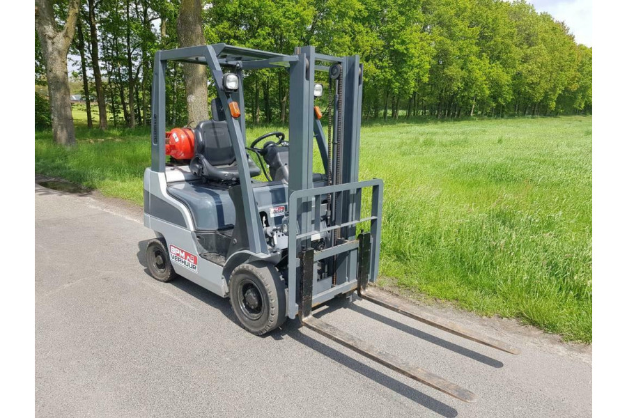 1,5 Tons heftruck diesel - BPM Verhuur - 1