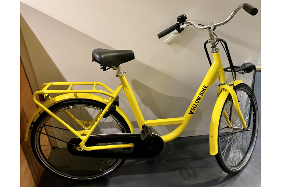 Stadsfiets - Yellow Bike - 2