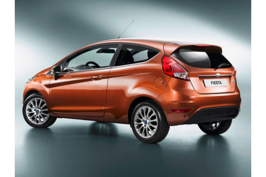 Hatchback | Ford Fiesta - Zondervan Autoverhuur Oosterbeek - 1