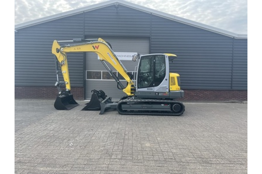 Rupsgraafmachine | 9 ton - Bosmans Machines B.V. verhuur - verkoop - 1