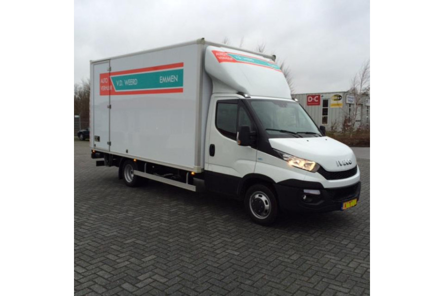 Bakwagen met laadklep | Iveco Daily - Autoverhuur van der Weerd - 1