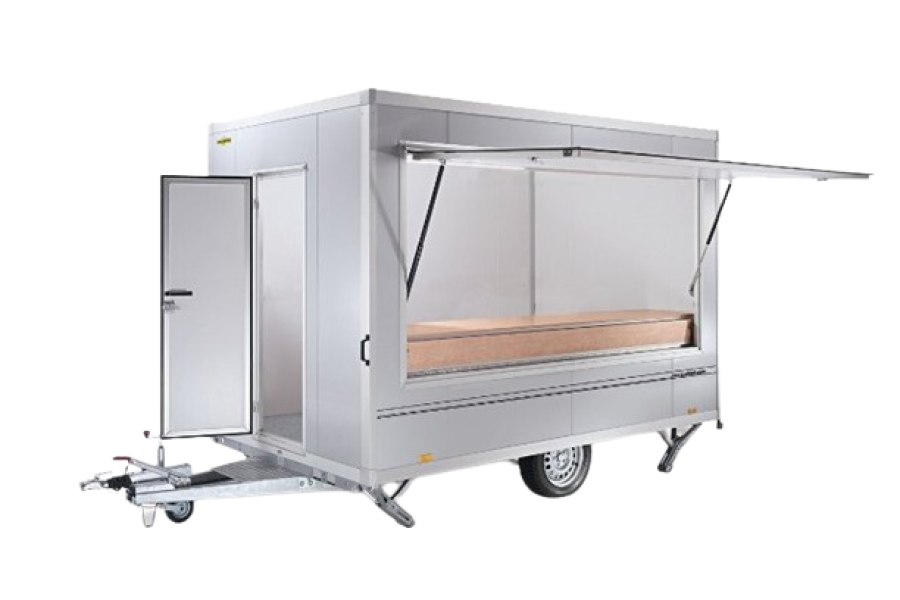 Frietwagen - NEBU rent - 1