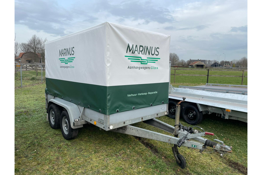 Gesloten aanhanger - Marinus Aanhangwagens Gilze - 2