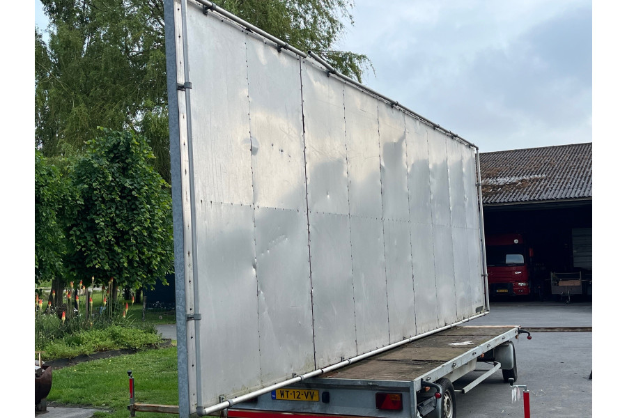 Reclame-aanhanger (kleine versie) - Kupo Verhuur - 4