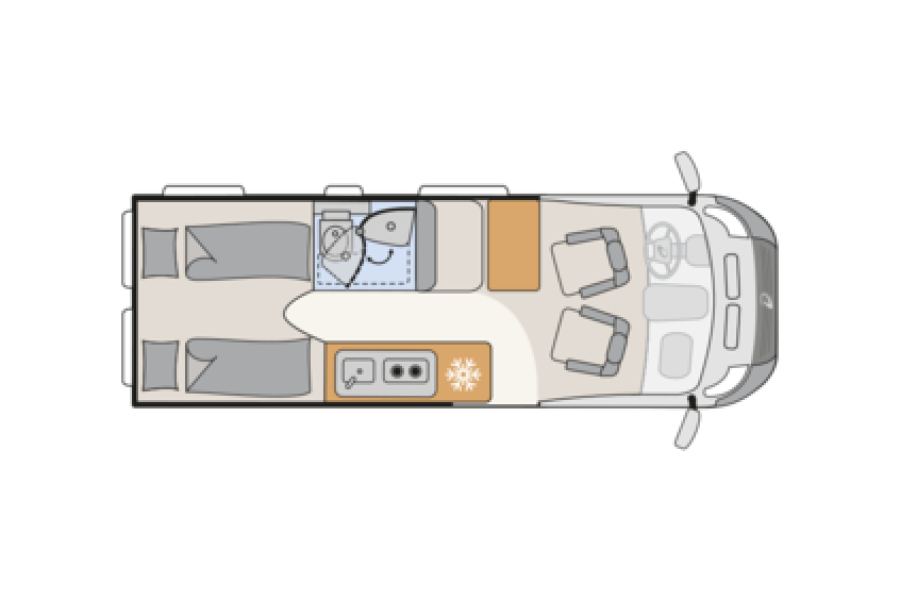 Buscamper - Van Acht Campers - 2