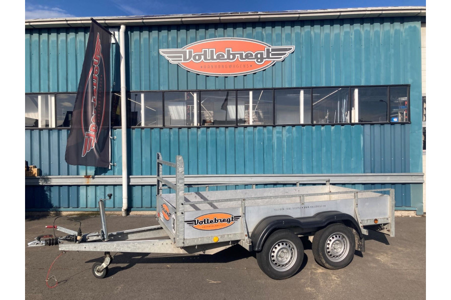 Tandemas Bakwagen - Vollebregt Aanhangwagens - 1