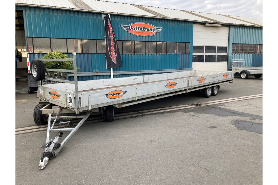 Schamelwagen 3-as - Vollebregt Aanhangwagens - 1