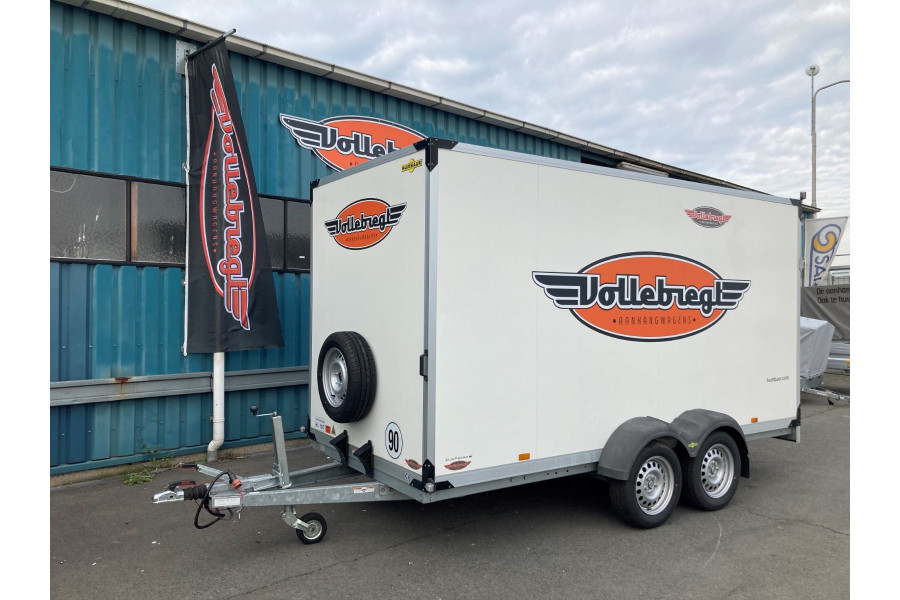 Volumewagen met klep - Vollebregt Aanhangwagens - 1