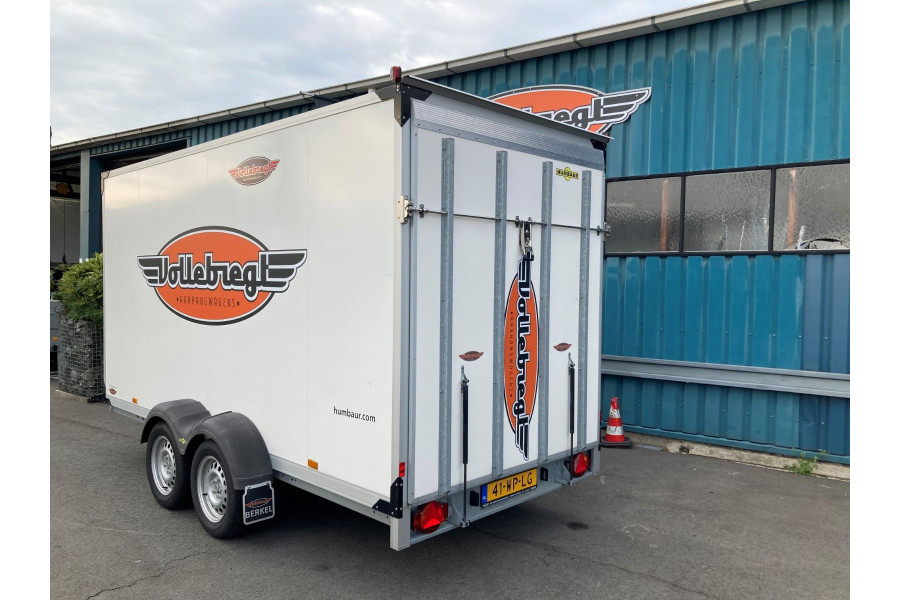 Volumewagen met klep - Vollebregt Aanhangwagens - 2