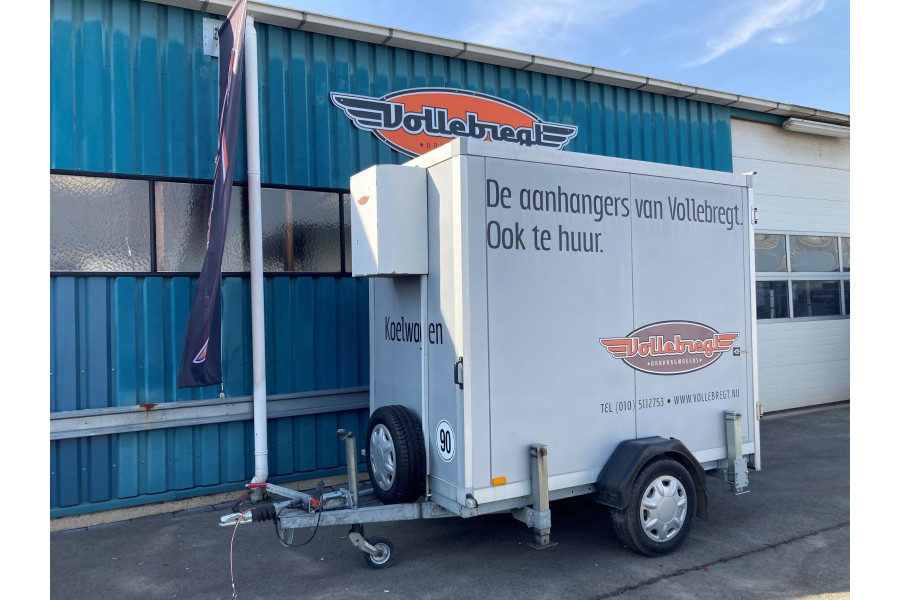 Koelwagen 6m³ - Vollebregt Aanhangwagens - 1
