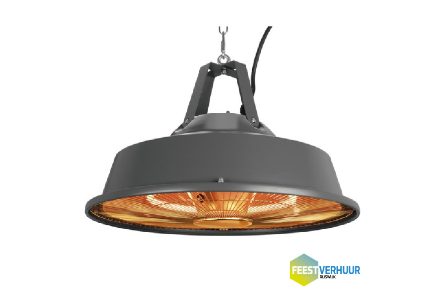 Hangende heater - Feestverhuur Rijswijk - 1