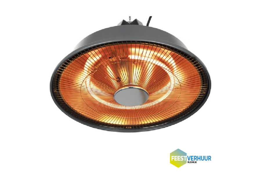 Hangende heater - Feestverhuur Rijswijk - 2