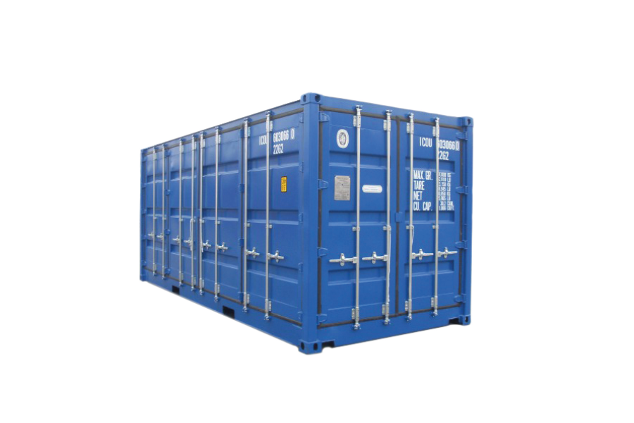 COPY - Opslagcontainer | 20 ft - RECO - 1