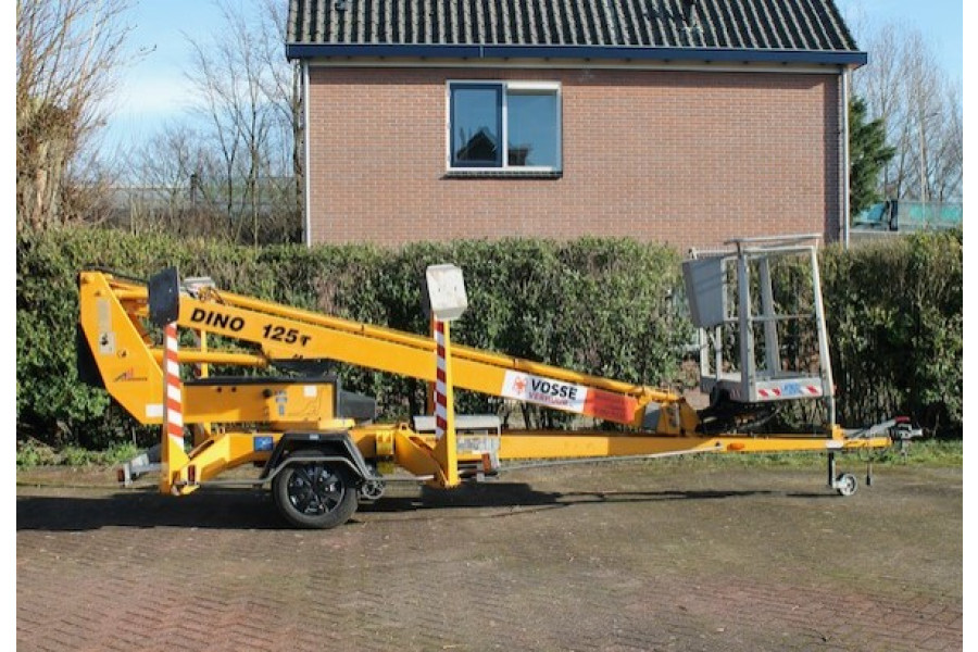 Aanhangerhoogwerker - Vosse verhuur - 3