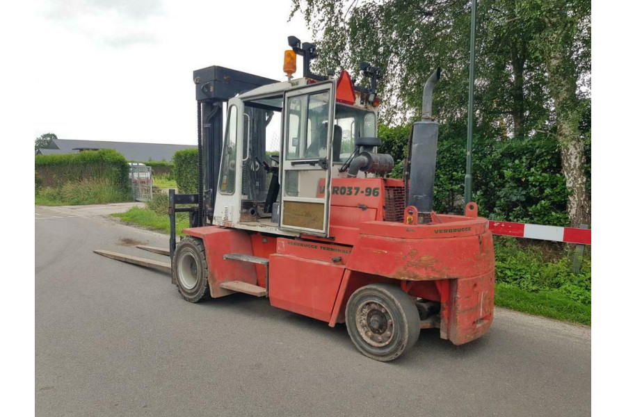7 Tons heftruck diesel - BPM Verhuur - 4