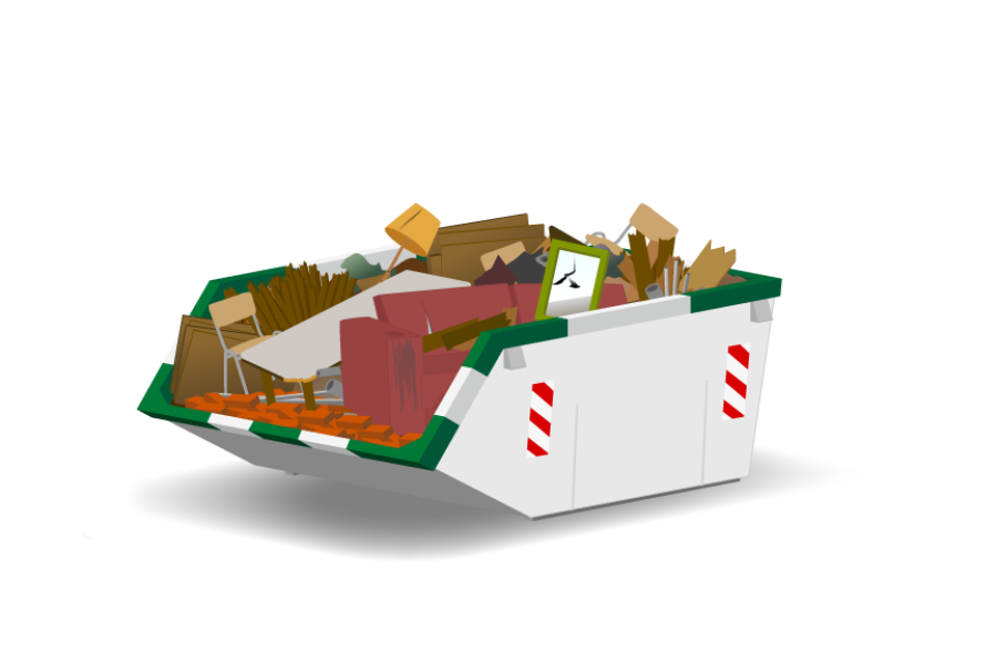 3m³ Grofvuilcontainer - Goedkopecontainer.nl - 3