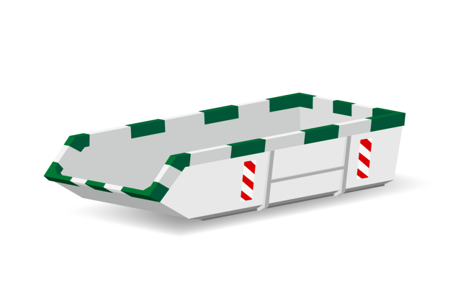 6m³ Dakafvalcontainer - Goedkopecontainer.nl - 2