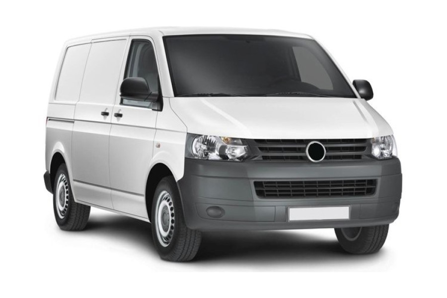 Mercedes Sprinter 1x lang - Blue Rent a Car Den Bosch - vooraanzicht