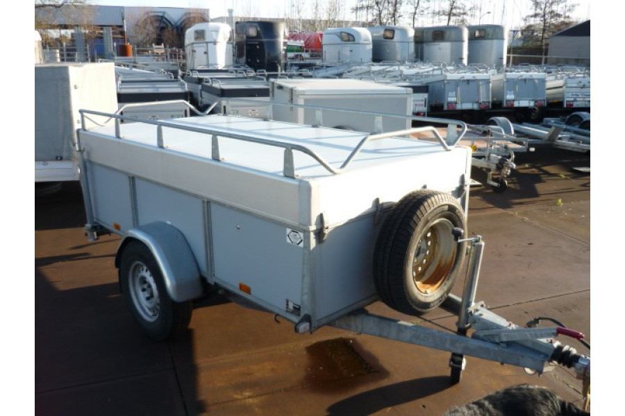 Bagagewagen geremd - Aanhangwagenbedrijf van de Burgwal B.V. - 1