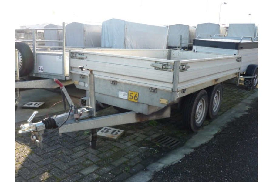 Kiepaanhanger kipper - Aanhangwagenbedrijf van de Burgwal B.V. - 2