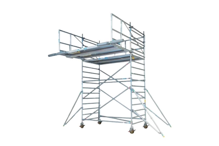 Dakkapelsteiger - Brand Steigerverhuur - 1