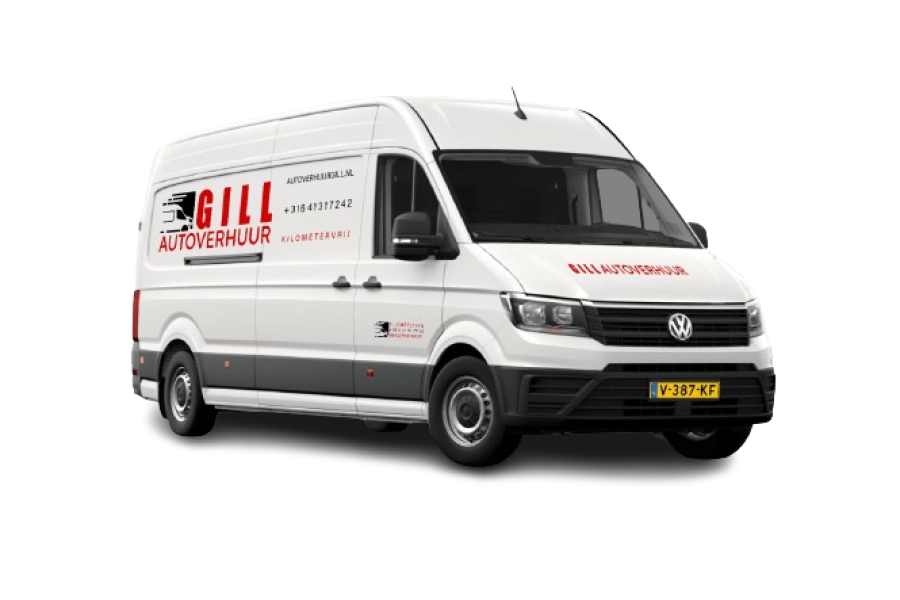 10m3 | Volkswagen Crafter - Gill Autoverhuur - 2