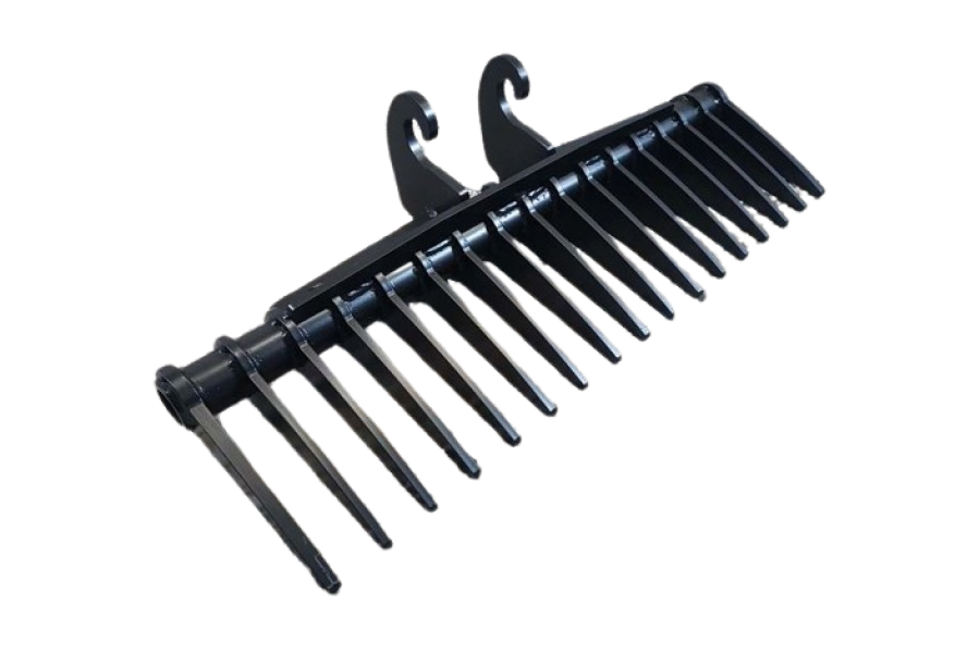 Egaliseerhark - Wouter Hageman B.V. - 1