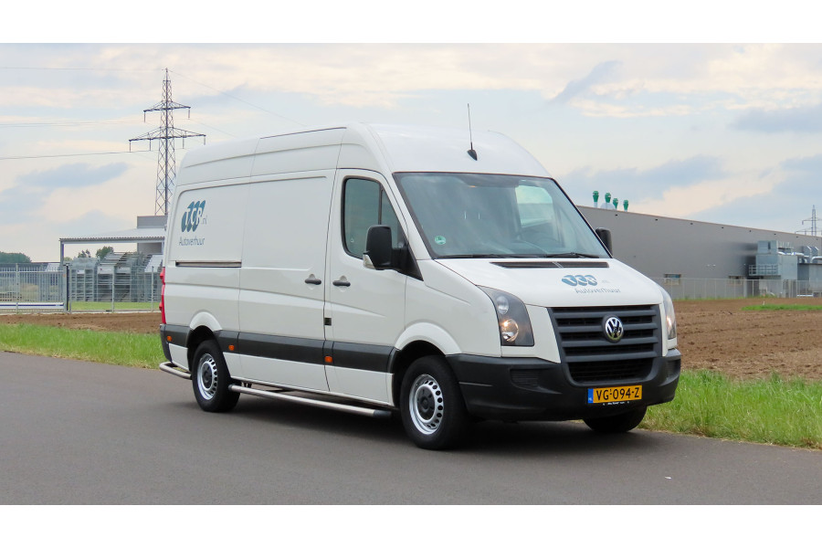 11m3 | Volkswagen Crafter - TCR Autoverhuur - 4